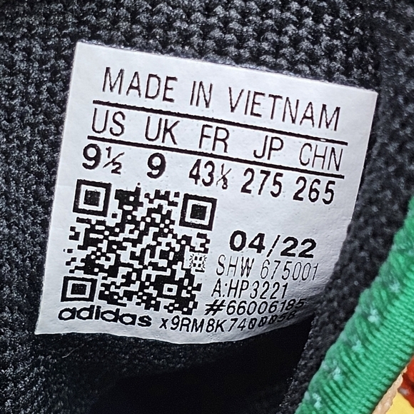 ADIDAS X PHARRELL WILLIAMS HU NMD ANIMAL PRINT Pulse Amber HP3221 - Picture 12 of 12